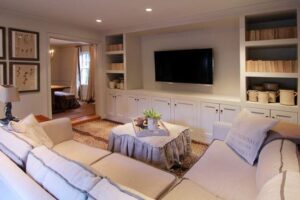 5 Tips for Arranging a Minimalist TV Room