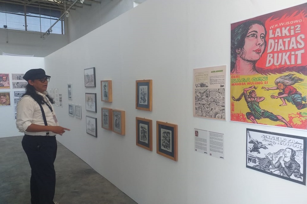 At Sangkring Art Space, Yogyakarta Comic Week 2023 Shows Off Exciting Art